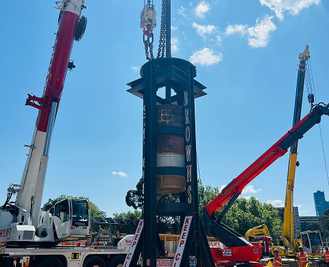 Construction equipment